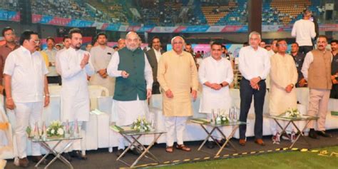 Ahmedabad Will Have Worlds Biggest Sports City Says Home Minister