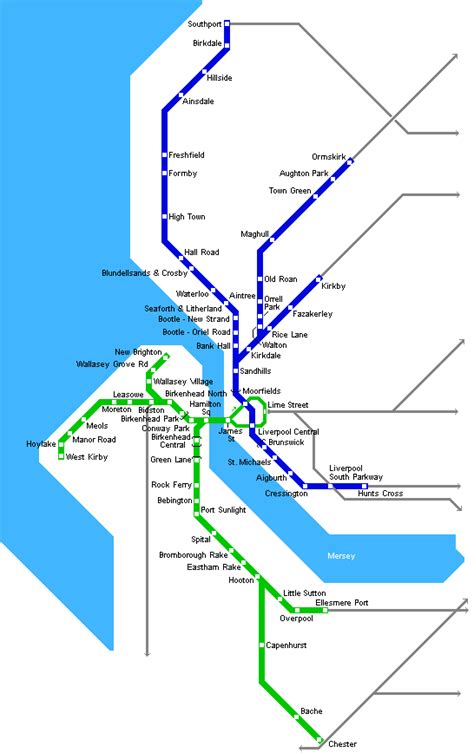 Liverpool Metro Map - MapSof.net