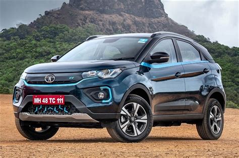 2023 Tata Nexon Ev Launched Price Reduced Gets More Range New Trim