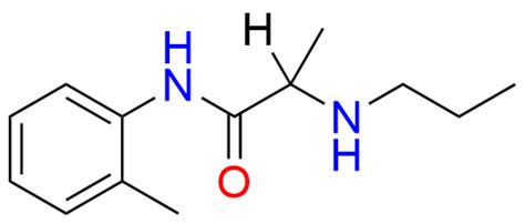 Prilocaine | CAS No- 721-50-6