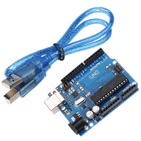 Arduino Uno R3 Cabo Usb