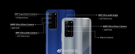 Honor X10 5G camera details leak, X10 Pro will add a periscope camera ...