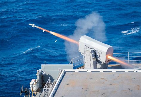 Japanese Navy Cleared To Buy More Rolling Airframe Missiles Via FMS