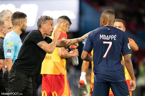 Psg Le Discours Très Fort De Luis Enrique à Son Groupe Après La