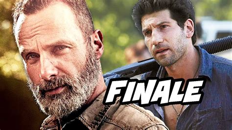 Rick Grimes Season 4 Finale