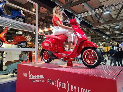 Banyak Motor Listrik Contek Desain Vespa Ini Kata Piaggio Indonesia