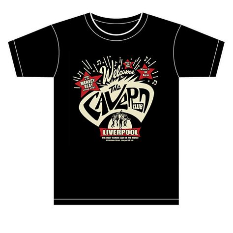 Men's Cavern Club Where it all began T-Shirt - Cavern Club