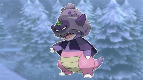 Galarian Slowbro Official Website Pok Mon Sword And Pok Mon Shield