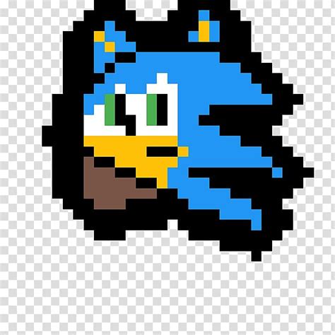 Pixel Art Pixelation Sticker Sonic The Hedgehog Pixel Transparent