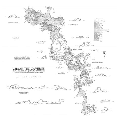 Cave Surveys and Maps | Karst Geochemistry and Hydrogeology