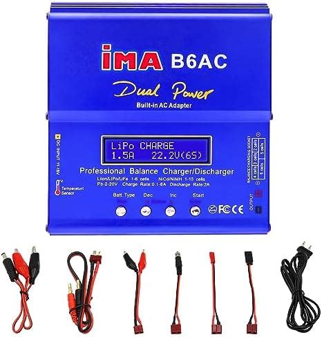 Amazon Skyrc Imax B Ac V Ac Dc Dual Power Professional Lipo