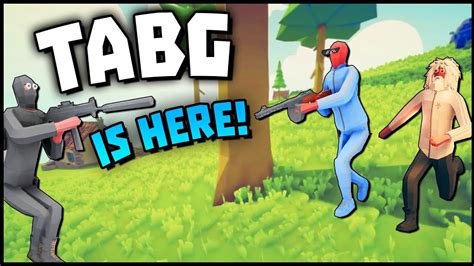 Totally Accurate Battlegrounds Tabg Is Here Tabs Battle Royale