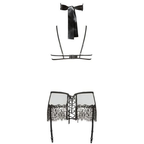 Dessous Set Mit Hebe BH Und Stringrock Dessous Sets Club Hot Fashion Odretto Highheels