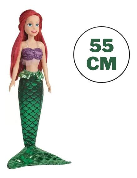 Boneca Ariel Original MercadoLivre