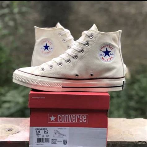 Jual Sepatu Converse All Star Ct Chuck Taylor 70s High Off White Bnib