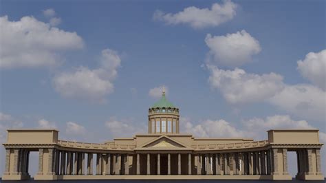 Artstation Kazan Cathedral