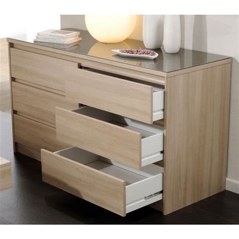 Commode 6 Tiroirs Solde