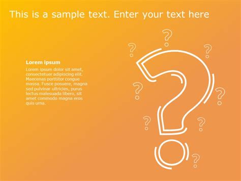 Any Questions 01 | Questions Template Templates | SlideUpLift