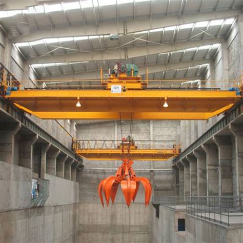 Double Girder Overhead Travelling Crane Driver Room 25 Ton Electric