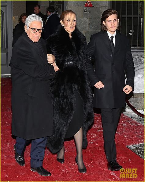 Celine Dion at Rene Angelil's Funeral - Watch Live Stream Video: Photo ...