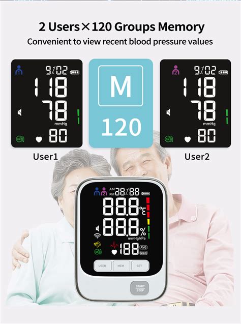 Arm Digital Blood Pressure Monitor Fc Bp Shenzhen Finicare Co Ltd