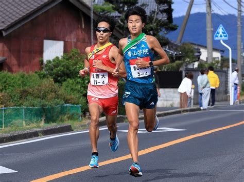 陸上・駅伝 城西大学が出雲駅伝3位でチーム初の3大駅伝表彰台 日々の積み重ねが自信と結果に 4years 学生スポーツ