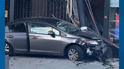 car crashes into Washington DC storefront in Northwest | wusa9.com