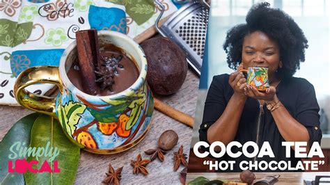 How To Make Cocoa Tea Or Hot Chocolate Youtube