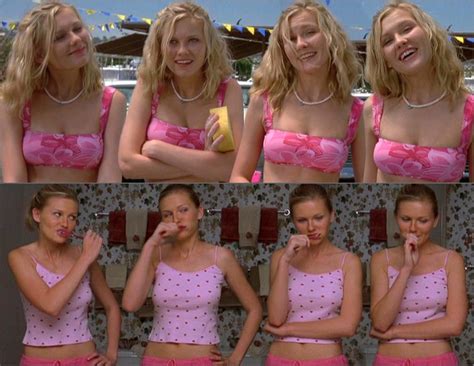 Naked Kirsten Dunst In Bring It On