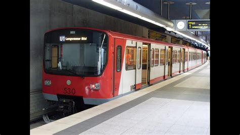 Dt Wagen Der U Bahn N Rnberg Youtube