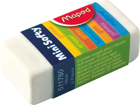 Ластик MINI SOFTY в картоном футляре Maped MP.511780 - купить в Киеве ...