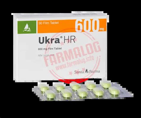 UKRA 600 MG FILM KAPLI TABLET 30 FILM KAPLI TABLET KUB