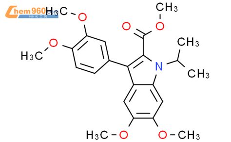 H Indole Carboxylic Acid Dimethoxyphenyl