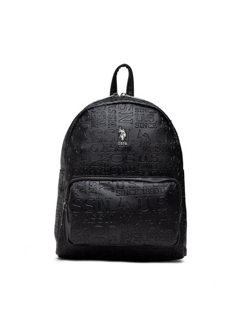 U.S. Polo Assn. Rucksack Lakeside BIUL15551WVP000 Schwarz | Modivo.de