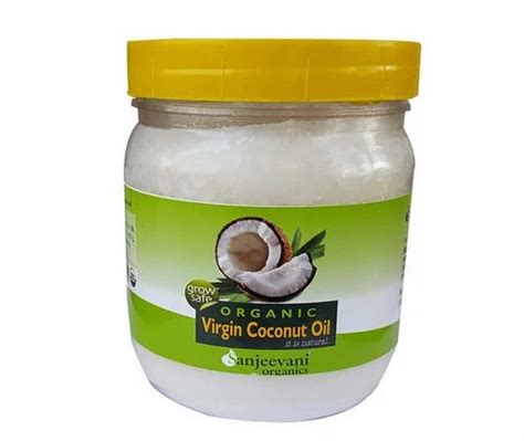 Sanjeevani Organics Coconut Oil 500ml 500 Ml Packaging Type Plastic