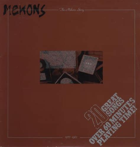 The Mekons The Mekons Story 1977 1982 Uk Vinyl Lp Album Lp Record