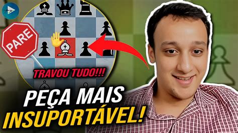 GM Supi Mostra BISPO MAIS CHATO De TODOS No Xadrez YouTube