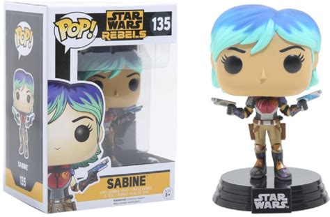 Sabine Funko Pop 135 Vulcania Juegos De Mesa