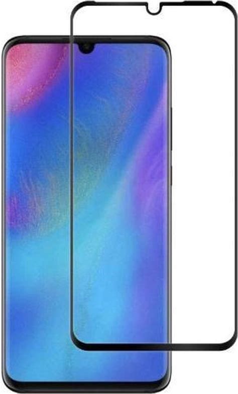 Huawei P Full Cover Screenprotector Gehard Glas Zwart Bol