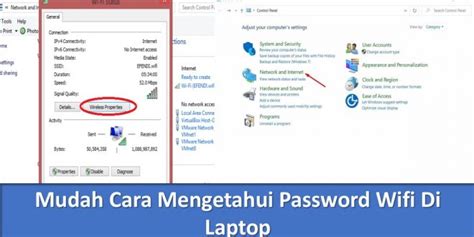 Mudah Cara Mengetahui Password Wifi Di Laptop Techbanget