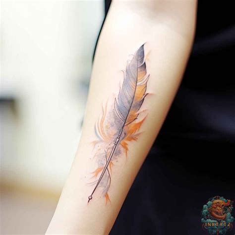 Unleashing the Majestic: The Symbolism and Beauty of Hawk Feather Tattoos: 73 Designs - inktat2.com