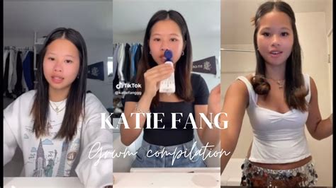 Katie Fang Grwm Compilation Youtube