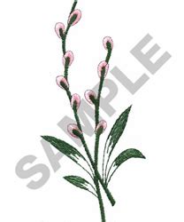 PUSSY WILLOW Embroidery Design EmbroideryDesigns