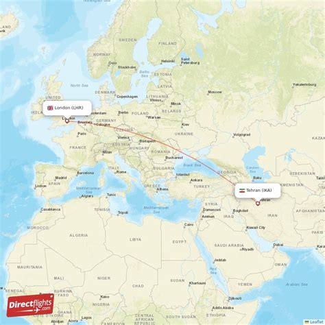 Direct Flights From London To Tehran LHR To IKA Non Stop