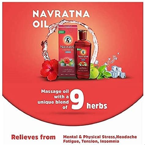 Herbal Natural Navratna Hair Oil Liquid At Rs 230piece In Indore Id