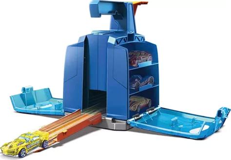 Hot Wheels Track Builder Caja Lanzadora De Autos Cuotas sin interés