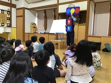 交通安全教室 « 社会福祉法人 長雲福祉会 平こども園