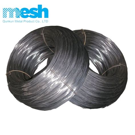 Bright Surface Binding Wire Function Black Annealed Wire For Screws Raw