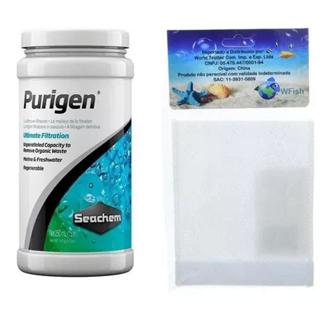 Kit Purigen Ml Seachem Bolsa Bag De Tnt X P Purigen Mercadolivre