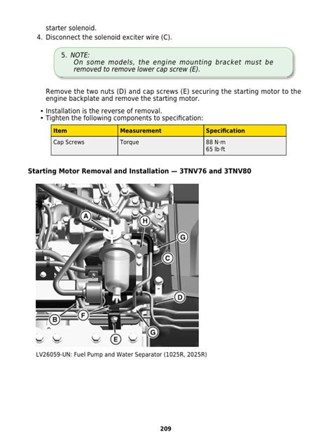 John Deere 1023e 1025r 1026r Compact Utility Tractor Service Manual